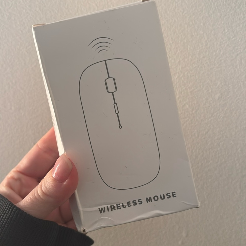 Wireless mouse